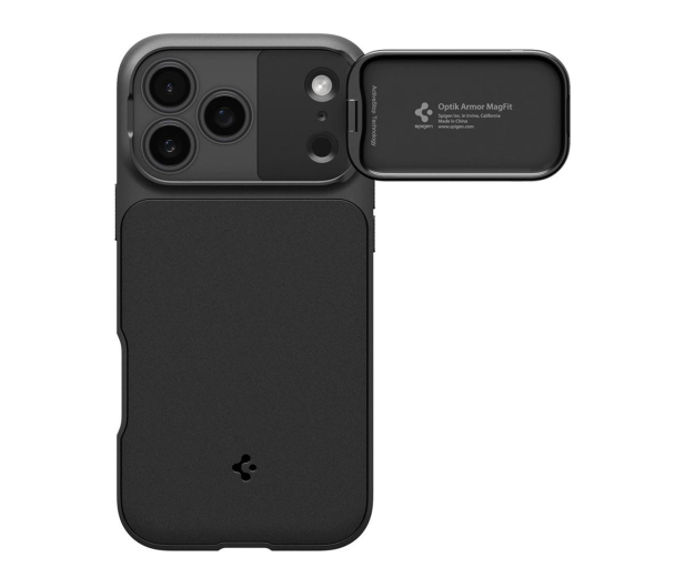 Spigen Optik Armor Mag Magsafe do Iphone 17 Pro Black - 1359854 - zdjęcie 2